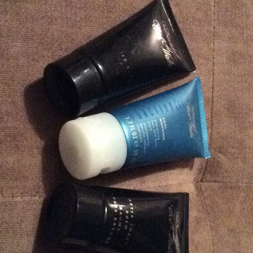 Body wash and after shave Baume